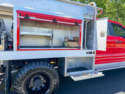 Wildland Pumper exterior view, photo 28 of 46